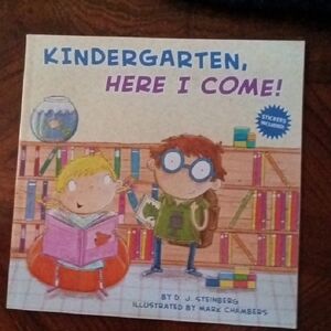 Kindergarten, Here I Come! Children's Book